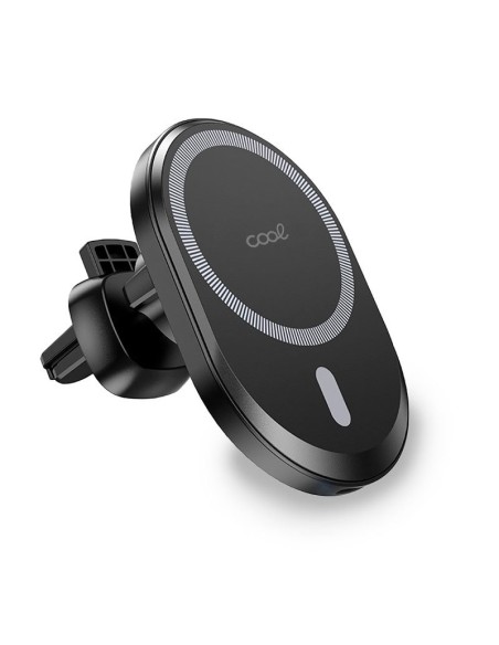 Soporte universal para coche carga inalámbrica Qi magnético COOL
