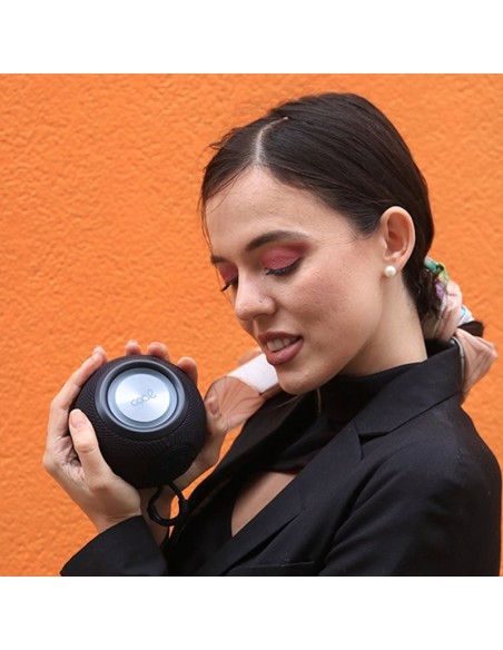 Altavoz universal Bluetooth 6W COOL Boom negro