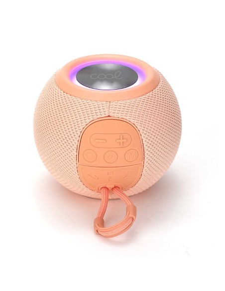 Altavoz universal Bluetooth 6W COOL Boom rojo salmón