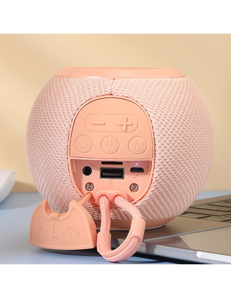 Altavoz universal Bluetooth 6W COOL Boom rojo salmón