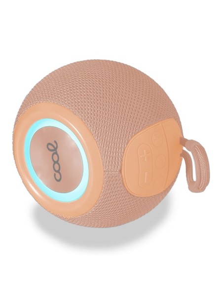 Altavoz universal Bluetooth 6W COOL Boom rojo salmón
