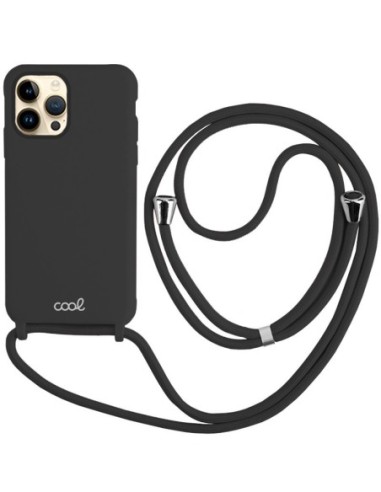 Carcasa TPU negra iPhone 14 Pro Max...