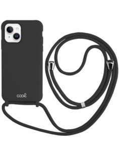 Carcasa TPU negra iPhone 14...