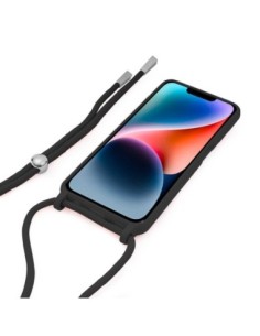 Carcasa TPU negra iPhone 14... 2