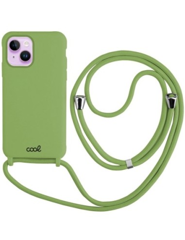 Carcasa TPU verde pistacho iPhone 14...