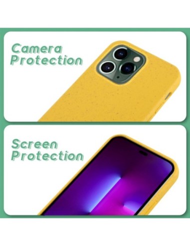 Carcasa biodegradable iPhone 14 Pro...