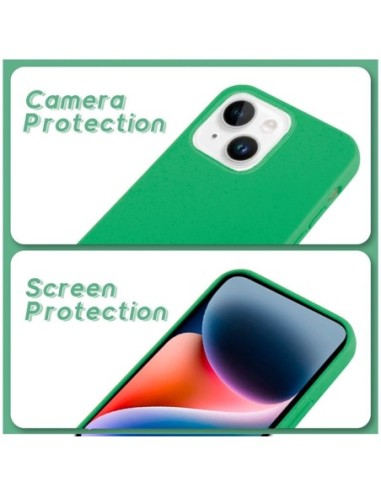 Carcasa biodegradable iPhone 14 Plus...