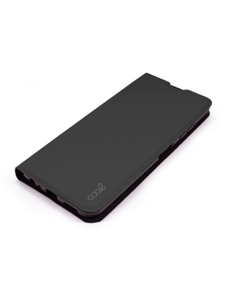 Funda libro soporte TPU iPhone 14 Plus Elegance negra