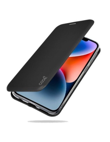 Funda libro soporte TPU iPhone 14...