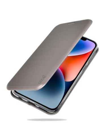 Funda libro soporte TPU iPhone 14...