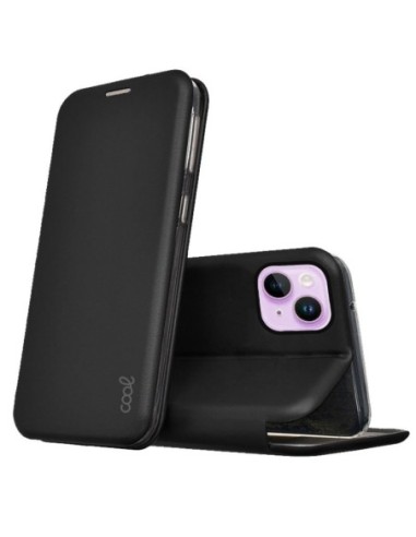 Funda libro soporte TPU iPhone 14...