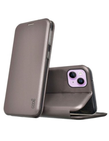 Funda libro soporte TPU iPhone 14...