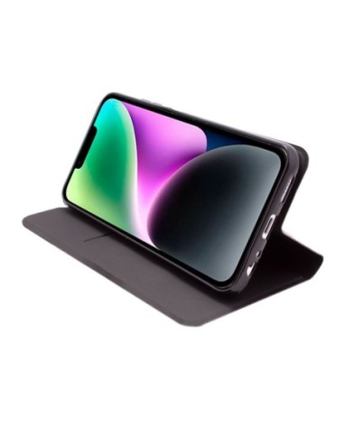 Funda libro soporte TPU iPhone 14...