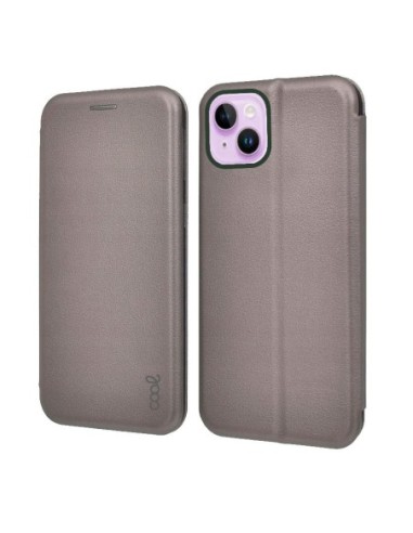 Funda libro soporte TPU iPhone 14...