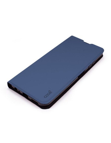 Funda libro soporte TPU iPhone 14 Pro Max Elegance azul marino
