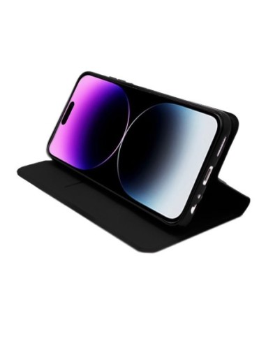 Funda libro soporte TPU iPhone 14 Pro...