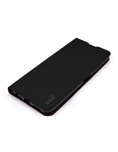Funda libro soporte TPU iPhone 14 Pro Max Elegance negra