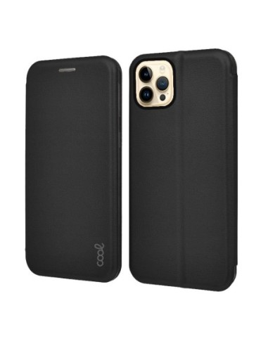 Funda libro soporte TPU iPhone 14 Pro...