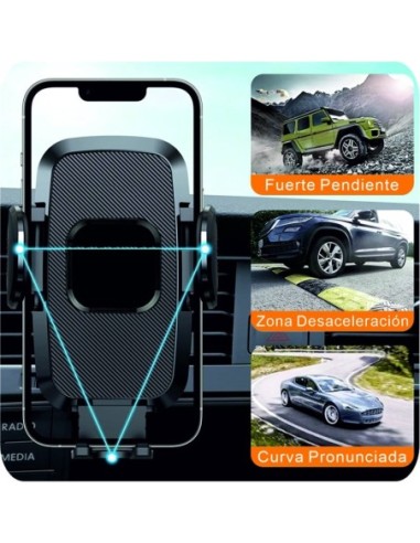 Soporte universal para coche carbono...