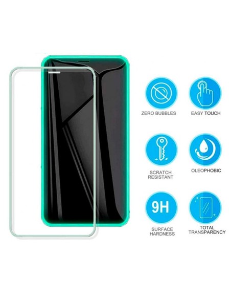 Protector pantalla vidrio templado neón iPhone 6 / 7 / 8 / (SE 2020) / (SE 2022)