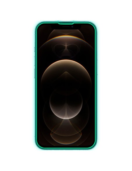 Protector pantalla vidrio templado neón iPhone 12 Pro Max