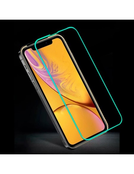 Protector pantalla vidrio templado neón iPhone XR / iPhone 11
