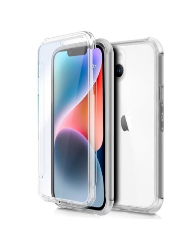 Funda gel TPU 3D iPhone 14 Plus...