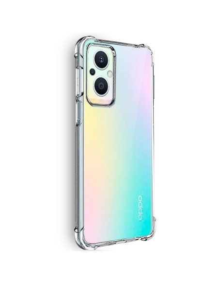 Carcasa TPU Oppo Reno 8 Lite 5G antigolpes transparente