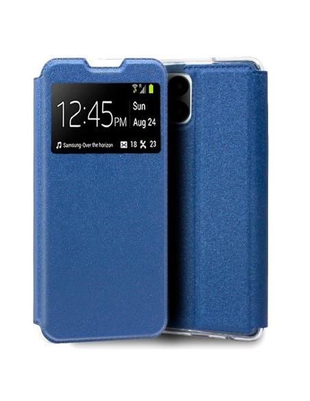 Funda libro soporte TPU Xiaomi Redmi A1 azul