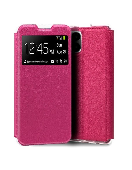 Funda libro soporte TPU Xiaomi Redmi A1 rosa