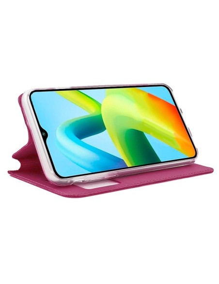 Funda libro soporte TPU Xiaomi Redmi A1 rosa