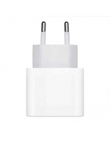 Cargador de red original Apple (Sólo enchufe adaptador) toma tipo C 20 W suelto (Bulk)