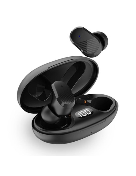 Auriculares Bluetooth estéreo Dual Pod Earbuds COOL Feel negros