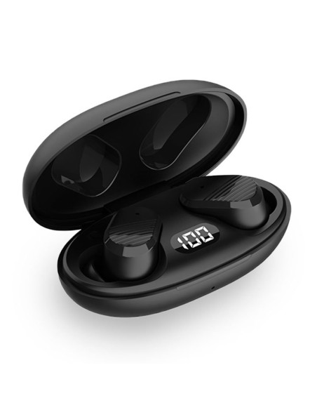 Auriculares Bluetooth estéreo Dual Pod Earbuds COOL Feel negros