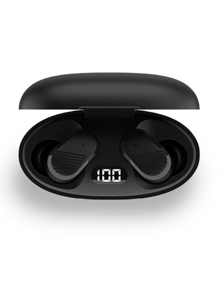 Auriculares Bluetooth estéreo Dual Pod Earbuds COOL Feel negros