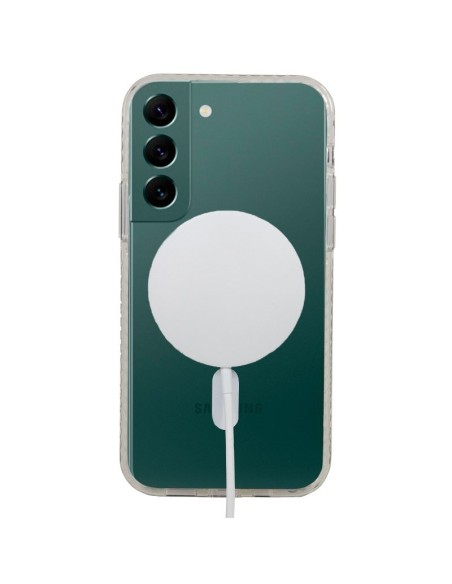 Carcasa TPU Samsung S906 Galaxy S22 Plus magnética transparente