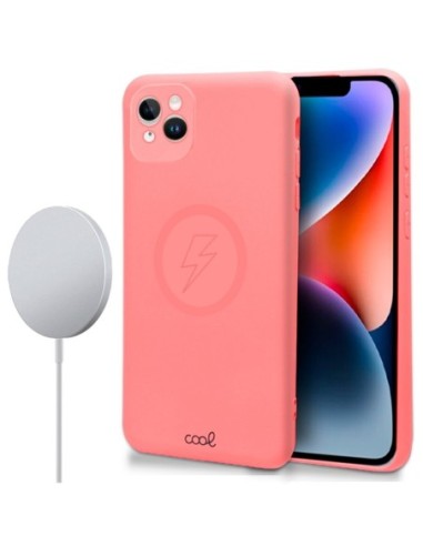 Carcasa TPU cama tela iPhone 14 Plus...