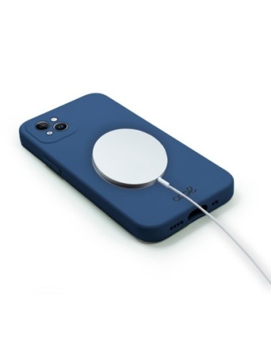 Carcasa TPU cama tela iPhone 14 Plus...