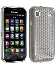 Funda TPU diamond Samsung Galaxy SCL I9003  transparente