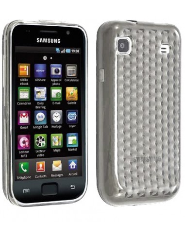 Funda TPU diamond Samsung Galaxy SCL I9003  transparente