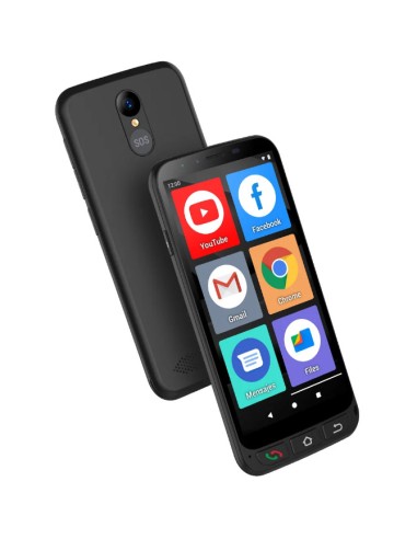 SPC Zeus 4G 5,5" 16GB negro (Black)