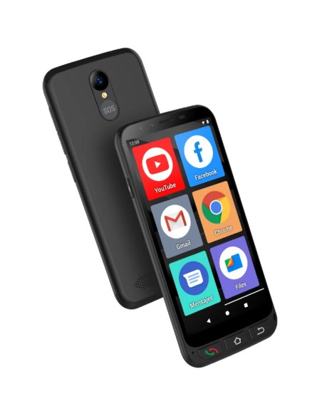 SPC Zeus 4G 5,5" 16GB negro (Black)