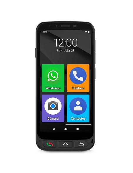 SPC Zeus 4G 5,5" 16GB negro (Black)