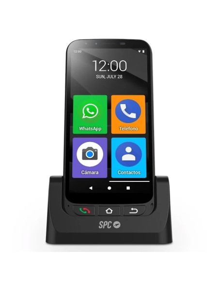 Smartphone senior SPC Zeus 4G Pro 5,5" 32GB negro (Black)