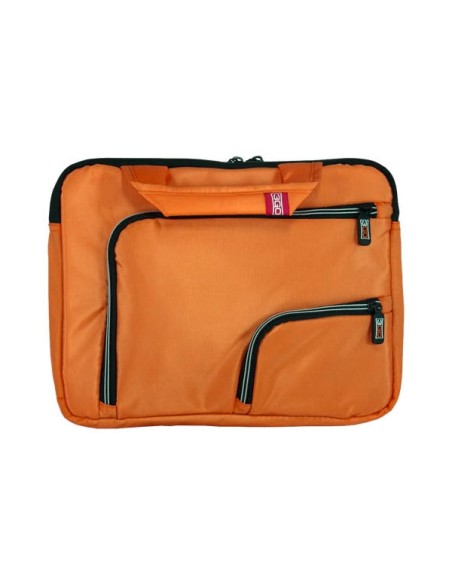 Bolso maletín tablet / miniportátil 10 - 13 pulgadas 3Go Zigurat naranja