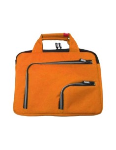 Bolso maletín tablet / miniportátil 10 - 13 pulgadas 3Go Zigurat naranja 2