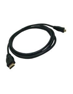 Cable HDMI a micro HDMI V1.4 universal 1,5 metros 2