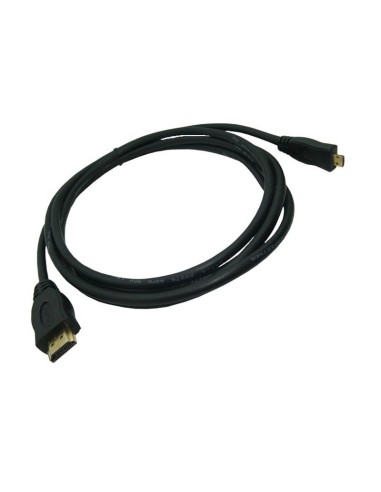 Cable HDMI a micro HDMI V1.4 universal 1,5 metros