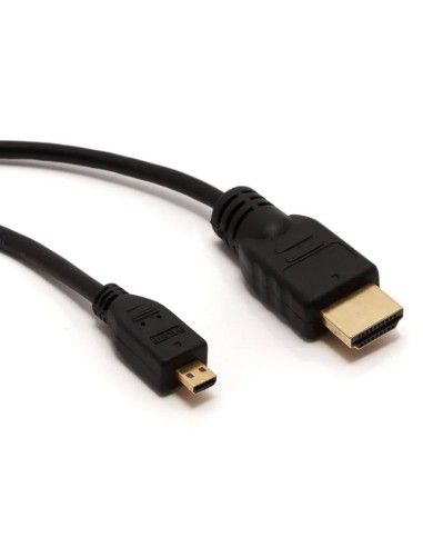 Cable HDMI a micro HDMI V1.4 universal 1,5 metros