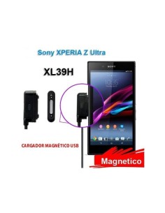 Cable USB cargador magnético para Sony Xperia Z1 / Z2 / Z3 2